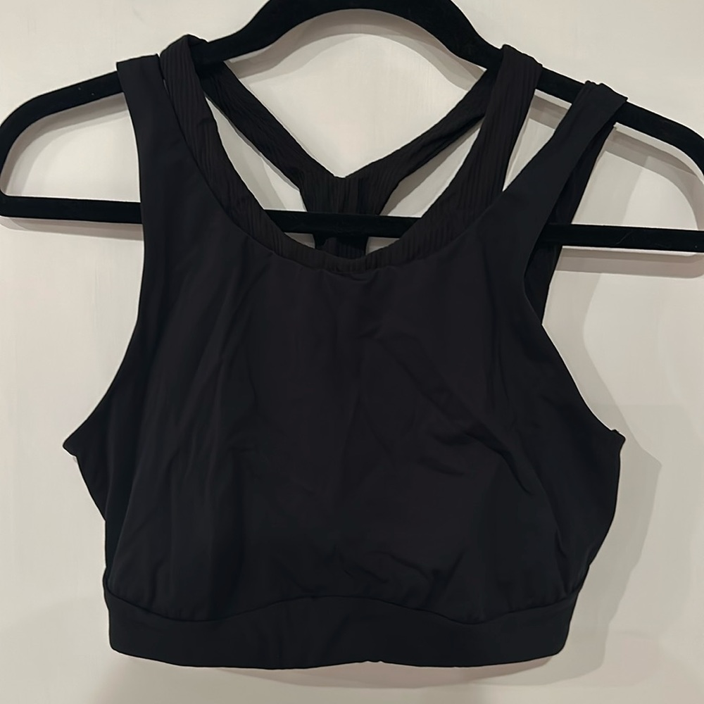 Lululemon Black Sports Bra